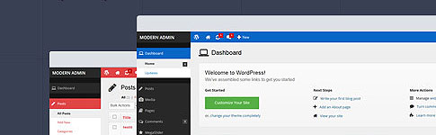 Modern Admin WordPress Admin Theme