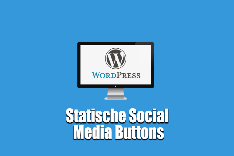 statische-social-media-buttons-wordpress