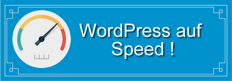wordpress auf speed 1