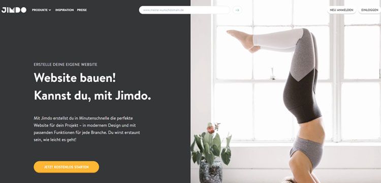 jimdo-webseiten
