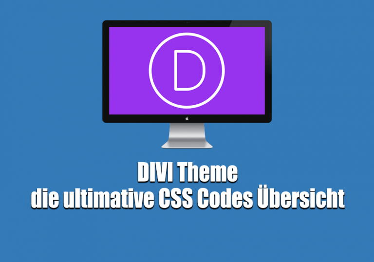 DIVI-Theme-CSS-Code-Uebersicht