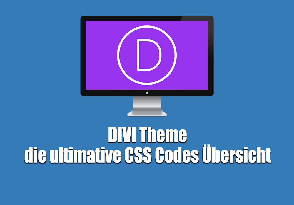 DIVI-Theme-CSS-Code-Uebersicht