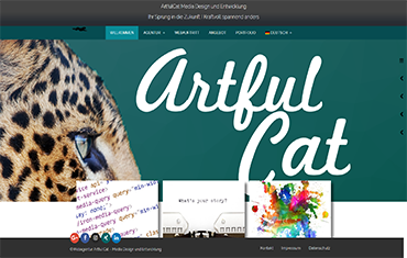 Webagentur Artfulcat-Design Media Design und Entwicklung