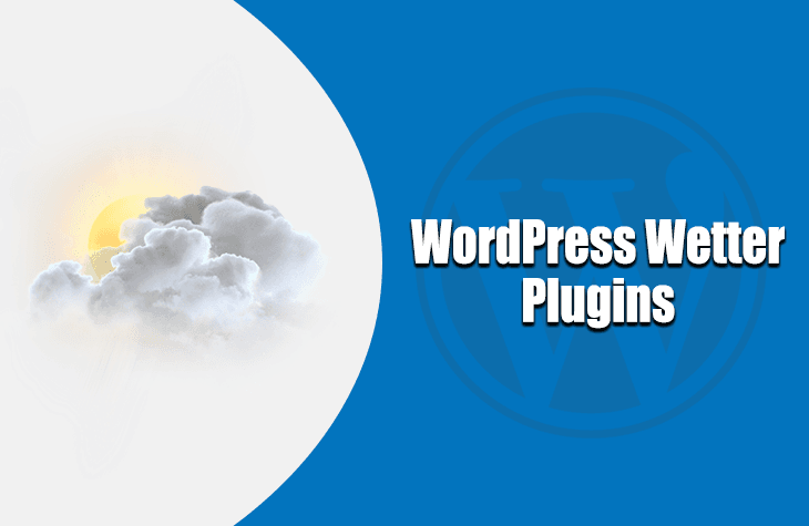 wordpress-wetter-plugins