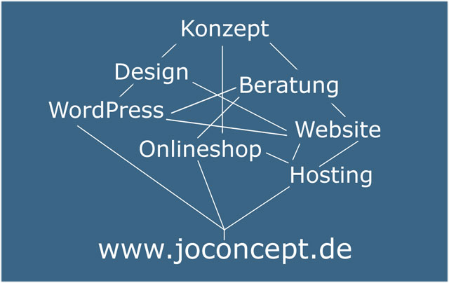 Joconcept Webdesign &amp; Onlineshops
