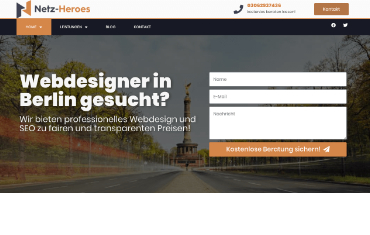 Netz-Heroes | Wordpress-Spezialist aus Berlin