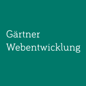 Gärtner Webentwicklung