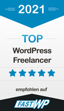 Top WordPress Freelancer auf fastwp.de