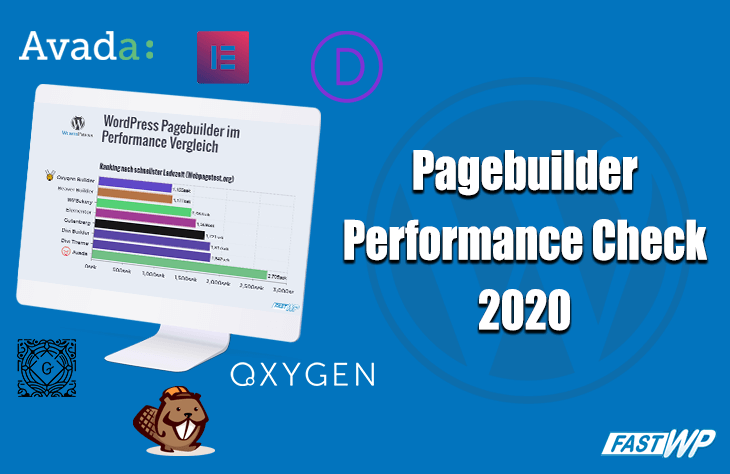 pagebuilder performance check 2020