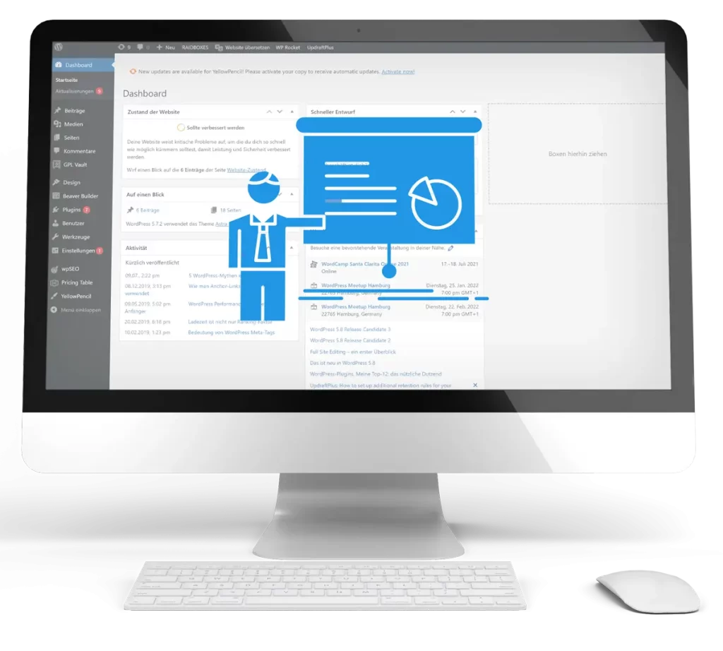 wordpress schulungen