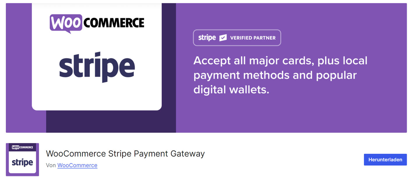 Die 15 besten Plugins für WooCommerce 9 woocommerce stripe