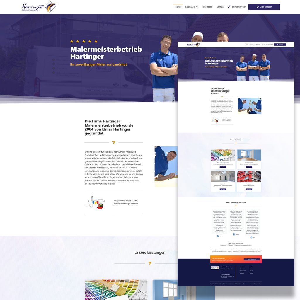 Referenzen maler landshut