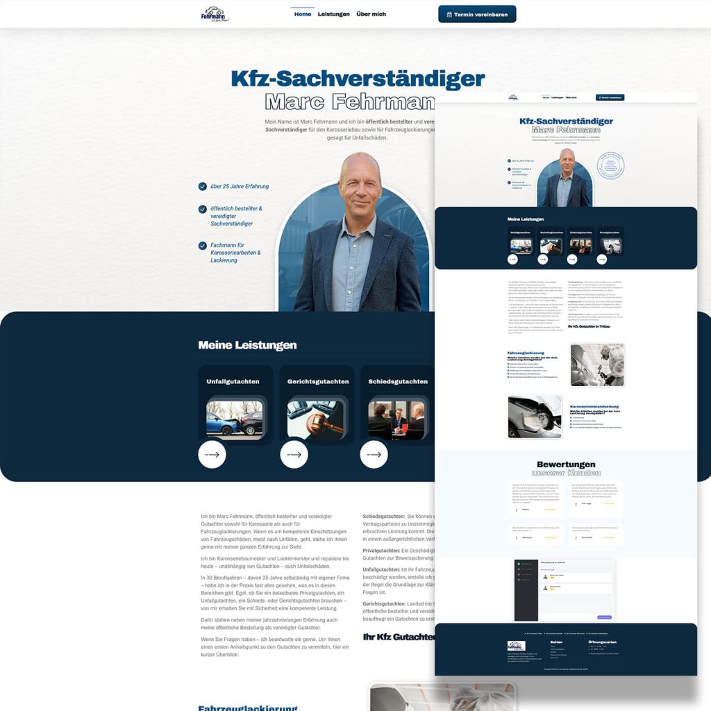 kfz sachverstaendiger fehrmann