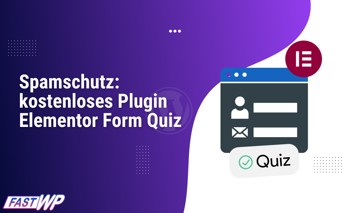 elementor form quiz