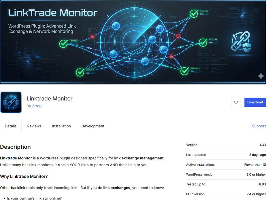 linktrade monitor hero 1