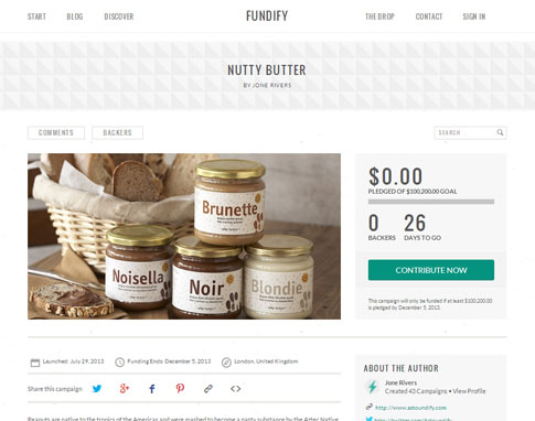 Fundify WordPress Crowdfunding Theme