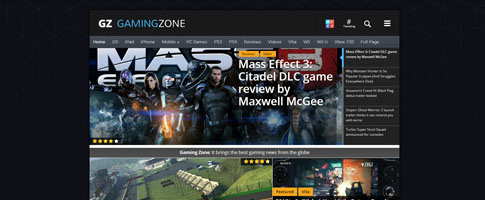 GamingZone WordPress Gaming Theme