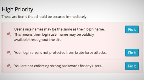 Security Plugins für WordPress #3: iThemes Security Screenshot 2