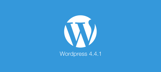 Wordpress 4-4-1